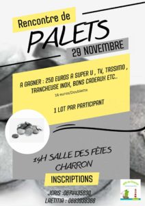 Concours Palets APE 2025